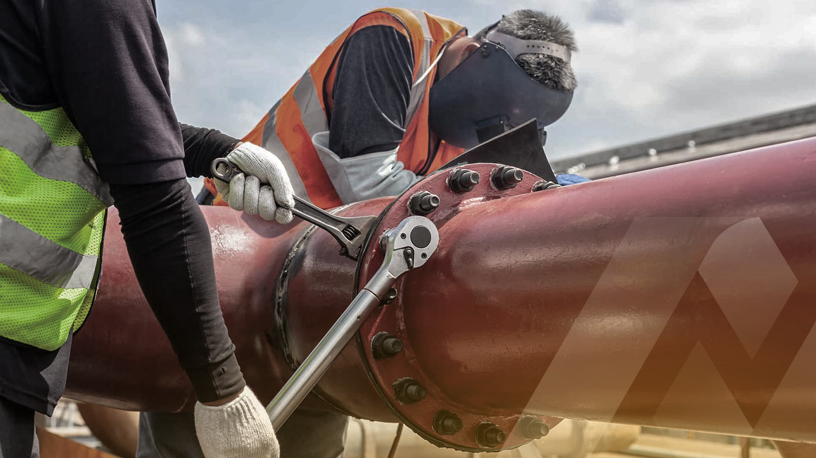 Mechanical Work - Pipe Fitting Project