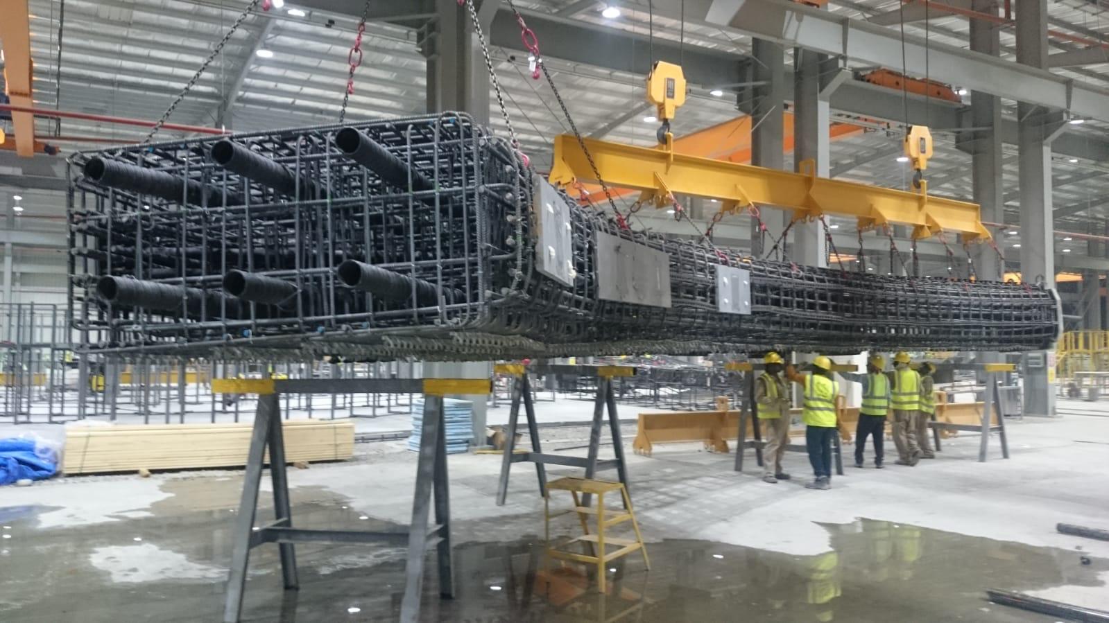 Steel Reinforcement Project